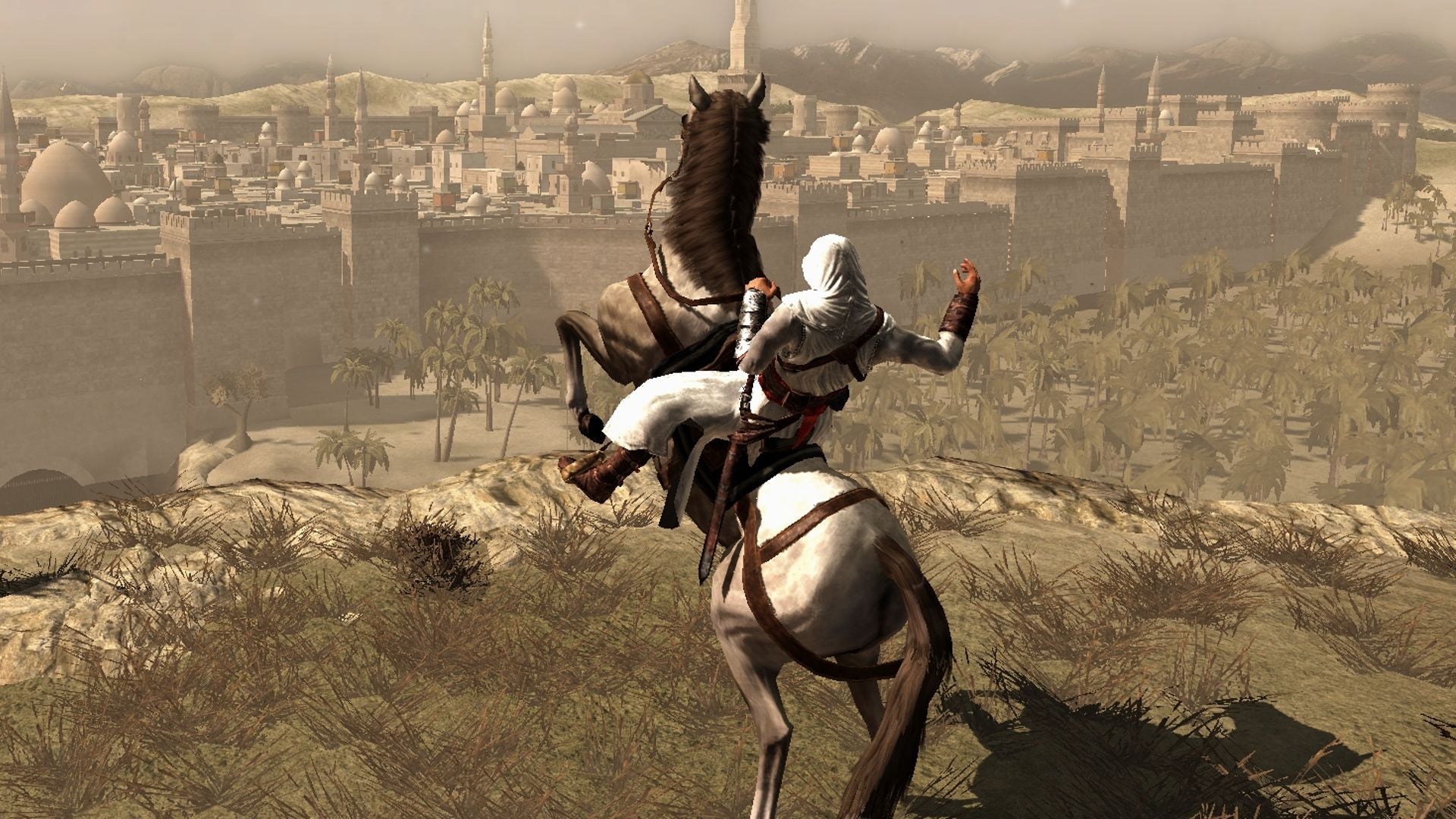 Pengembang Assassin’s Creed mengungkapkan kuda adalah manusia